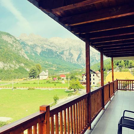 Hotel Thethi View Gjelaj Exterior foto