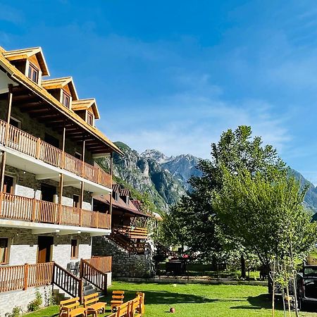 Hotel Thethi View Gjelaj Exterior foto