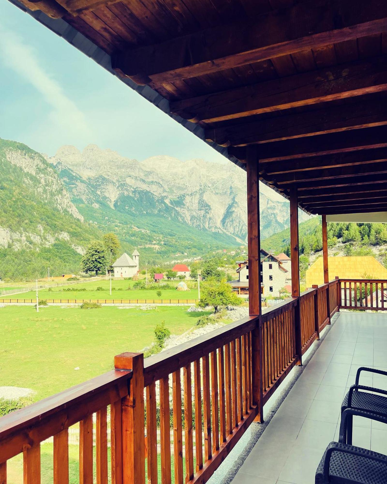 Hotel Thethi View Gjelaj Exterior foto