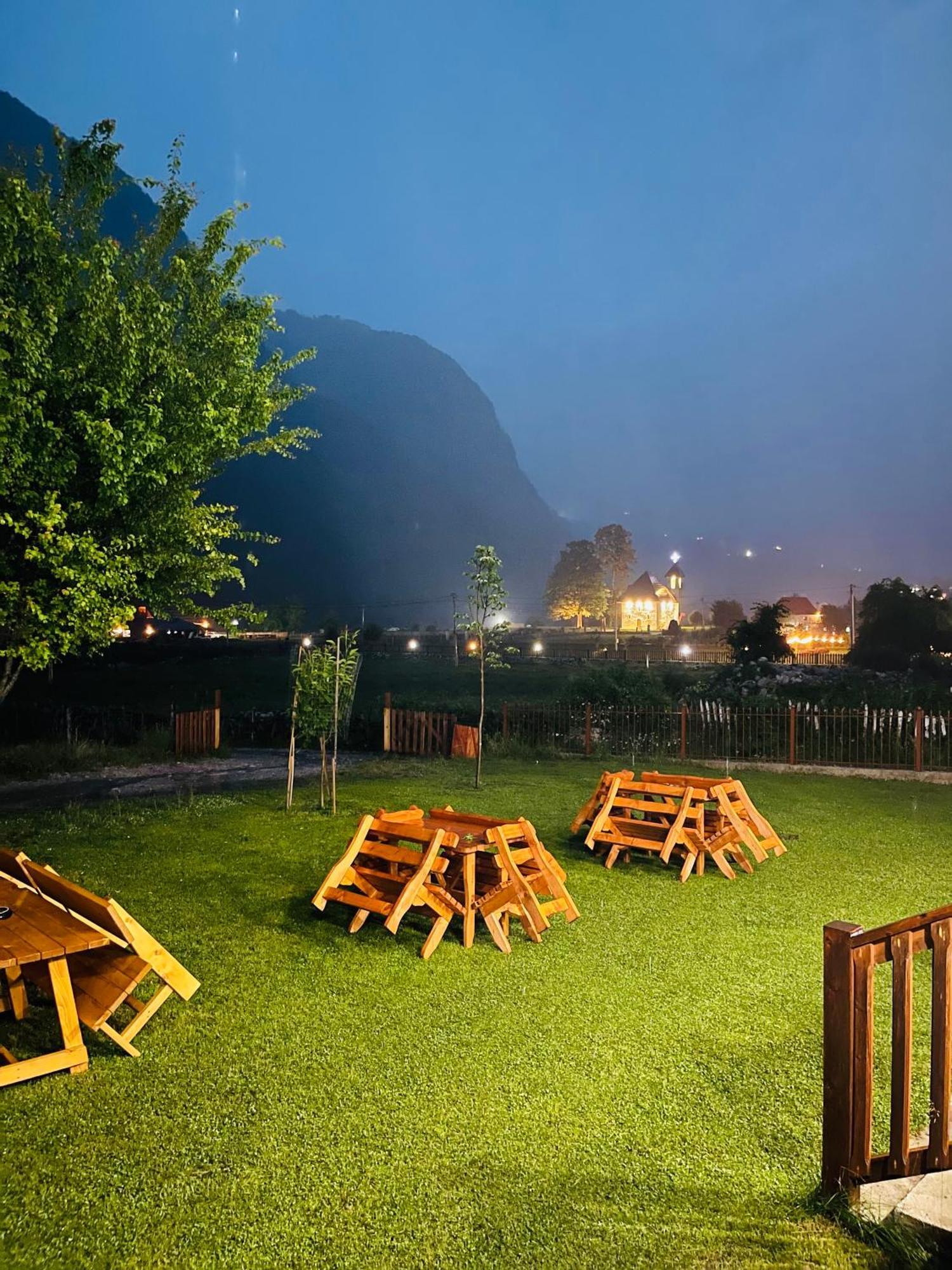 Hotel Thethi View Gjelaj Exterior foto