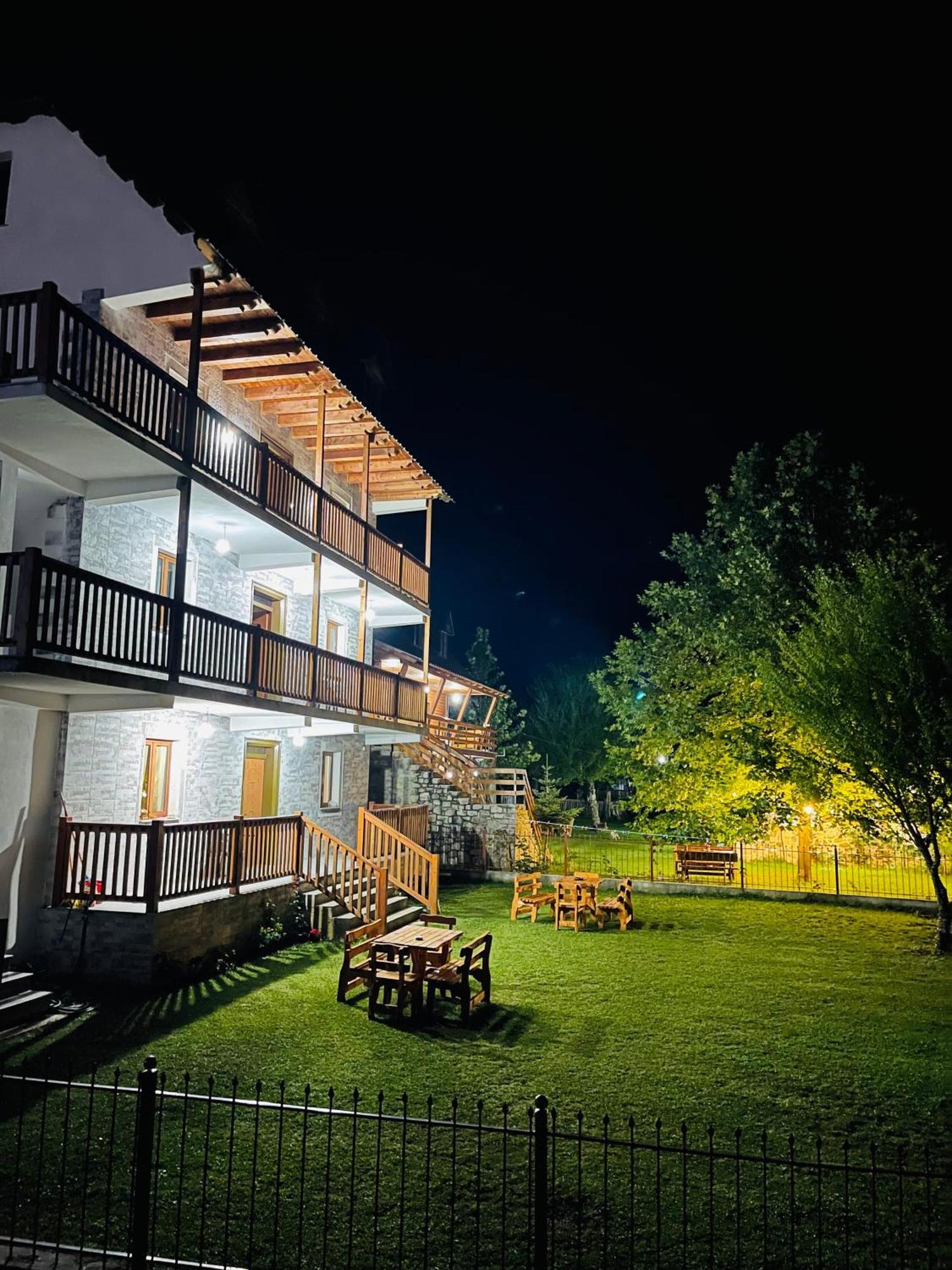 Hotel Thethi View Gjelaj Exterior foto